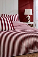 Özdilek Cabana Line Tek Kişilik Lastikli Çarşaf Nevresim Takımı