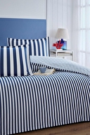 Özdilek Cabana Line Tek Kişilik Lastikli Çarşaf Nevresim Takımı