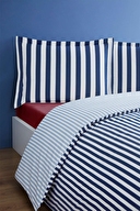 Özdilek Cabana Line Çift Kişilik Lastikli Çarşaf Nevresim Takımı