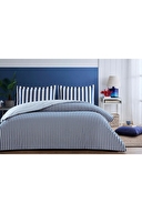 Özdilek Cabana Line Çift Kişilik Lastikli Çarşaf Nevresim Takımı