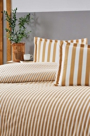 Özdilek Cabana Line Tek Kişilik Lastikli Çarşaf Nevresim Takımı