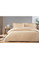 Özdilek Cabana Line Tek Kişilik Lastikli Çarşaf Nevresim Takımı