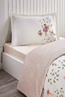 Özdilek Fairy Blossom Tek Kişilik Lastikli Çarşaf Nevresim Takımı