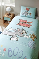Özdilek Tom And Jerry Run Tek Kişilik Çocuk Nevresim Takımı