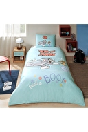 Özdilek Tom And Jerry Run Tek Kişilik Çocuk Nevresim Takımı