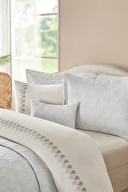 Özdilek Damla Çift Kişilik Yatak Örtülü Nevresim Takımı