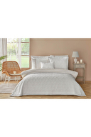 Özdilek Damla Çift Kişilik Yatak Örtülü Nevresim Takımı