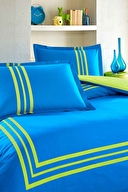 Özdilek Neon Frame Tek Kişilik Lastikli Çarşaf Nevresim Takımı