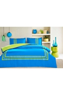 Özdilek Neon Frame Tek Kişilik Lastikli Çarşaf Nevresim Takımı