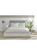 Floretta Women Stripe Tek Kişilik Pike Takımı