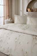 Özdilek Michelia Çift Kişilik Lastikli Çarşaf Nevresim Takımı