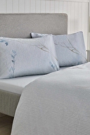 Floretta Bleu Reve Tek Kişilik Nevresim Takımı