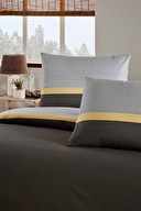 Özdilek Futurista Tek Kişilik Lastikli Çarşaf Pike Takımı