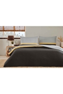 Özdilek Futurista Tek Kişilik Lastikli Çarşaf Pike Takımı