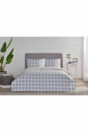 Floretta Tartan Tissue Tek Kişilik Pike Takımı