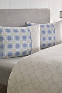 Floretta Tartan Tissue Çift Kişilik Pike Takımı