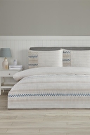 Floretta Woven Stripe Tek Kişilik Nevresim Takımı