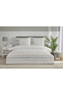 Floretta Woven Stripe Çift Kişilik Nevresim Takımı