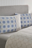 Floretta Tartan Tissue Tek Kişilik Nevresim Takımı