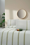 Özdilek Puntada Tek Kişilik Pike Takımı