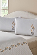 Floretta Fiori Gialli Çift Kişilik Nevresim Takımı