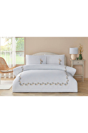 Floretta Fiori Gialli Çift Kişilik Nevresim Takımı