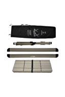 Nurgaz NG-AKMXXL Campout Büyük XXL Alüminyum Kamp Masası