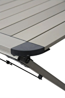 Nurgaz NG-AKMXXL Campout Büyük XXL Alüminyum Kamp Masası