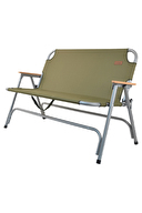 Campout Çift Kişilik Kamp Sandalyesi Yeşil NG C135