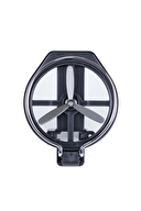 Autokit Araç İçi Fanlı-Katlamalı Bardak Tutucu FA1-274