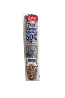 Roll-Up Karton Bardak 7oz 50 li