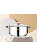 Amboss Derin Tencere 30 Cm Coo-0694