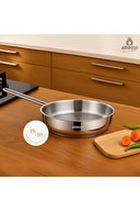 Amboss Saphire Çelik Tava 24 cm