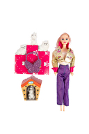 Minik Dostlarım Bebekli Set