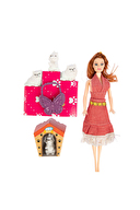 Minik Dostlarım Bebekli Set