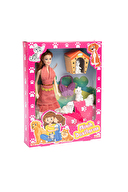 Minik Dostlarım Bebekli Set