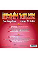 İbrahim Tatlıses - Acı Gerçekler - Plak