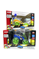 Uzaktan Kumandalı Akrobat Araba Sesli Işıklı