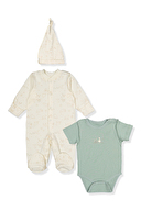 Bebetto Bebek Set 3'lü Z987