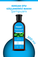Tresan Şampuan 300 ml Dökülme Karşıtı Isırgan Otu Güçlendirici - Yağlı Saçlar İçin