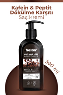 Tresan Kafein & Peptit Dökülme Karşıtı Saç Bakım Kremi 300 ml