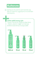 Tresan The Earth Saç Bakım Kremi Aloe Vera + Biotin Moisture and Intensive Care 250 ml
