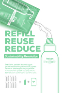 Tresan The Earth Saç Bakım Kremi Aloe Vera + Biotin Moisture and Intensive Care 250 ml