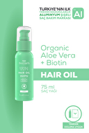Tresan The Earth Saç Bakım Yağı Aloe Vera + Biotin Moisture and Intensive Care 75 ml
