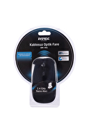 Everest SM-781 Siyah Optik Nano Receive Kablosuz Mouse
