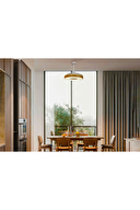 Orbus VL5 Estetik Tasarımlı Uzaktan Kumandalı LED Tavan Vantilatörü - Ayarlanabilir Işık ve Hız Kontrolü