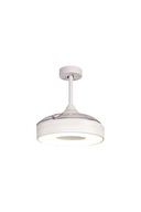 Orbus VL5B Estetik Tasarımlı Uzaktan Kumandalı LED Tavan Vantilatörü - Ayarlanabilir Işık ve Hız Kontrolü