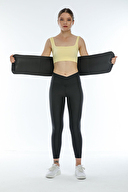 Altis Nb 125 Siyah Termal Sauna Kemer & Bel Korsesi 20 cm