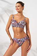 Pierre Cardin Kadın Sole Kaplı Toparlayıcı Bikini 231229-TRNK