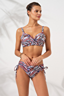 Pierre Cardin Kadın Sole Kaplı Toparlayıcı Bikini 231229-TRNK